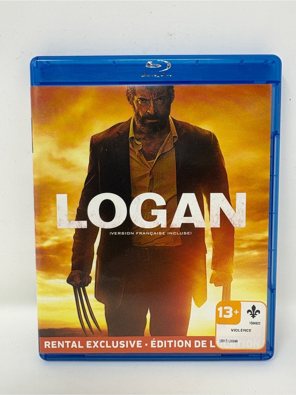 Logan (Blu-ray, 2017)